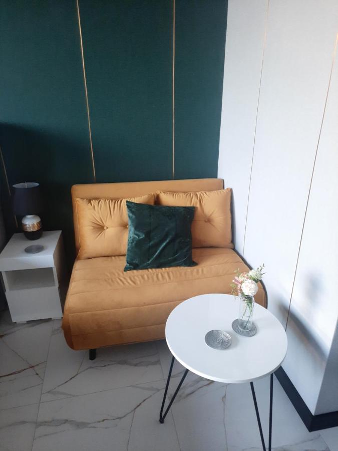 Hanza Tower Sunny Apartment Щецин Екстер'єр фото