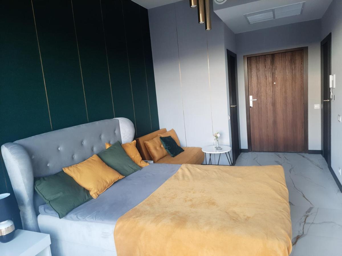 Hanza Tower Sunny Apartment Щецин Екстер'єр фото