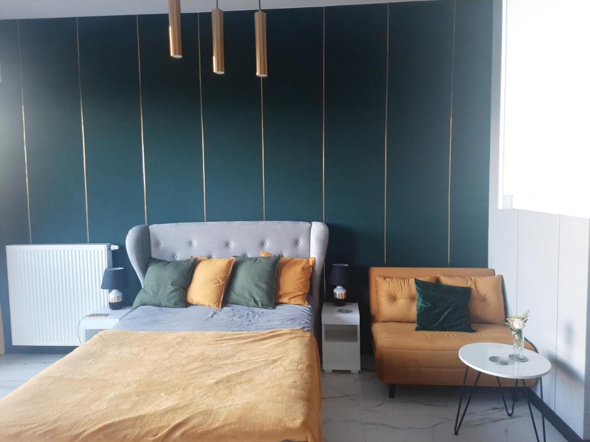Hanza Tower Sunny Apartment Щецин Екстер'єр фото