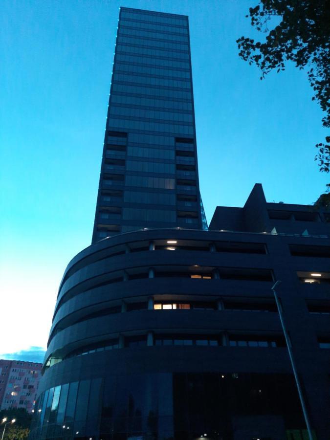 Hanza Tower Sunny Apartment Щецин Екстер'єр фото