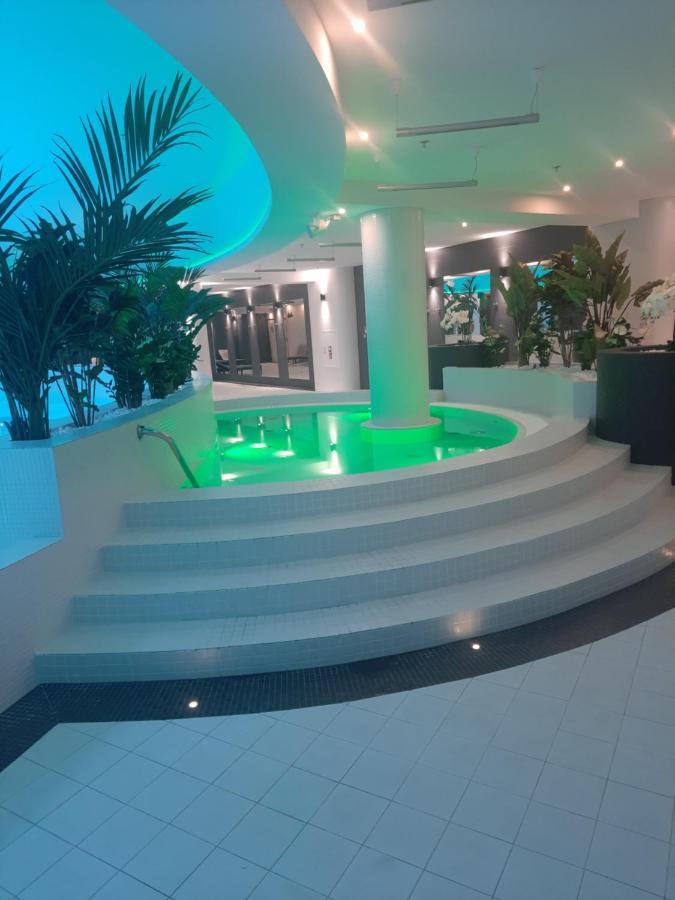 Hanza Tower Sunny Apartment Щецин Екстер'єр фото