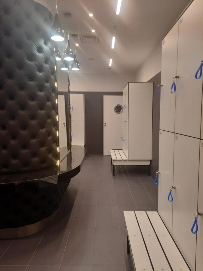 Hanza Tower Sunny Apartment Щецин Екстер'єр фото
