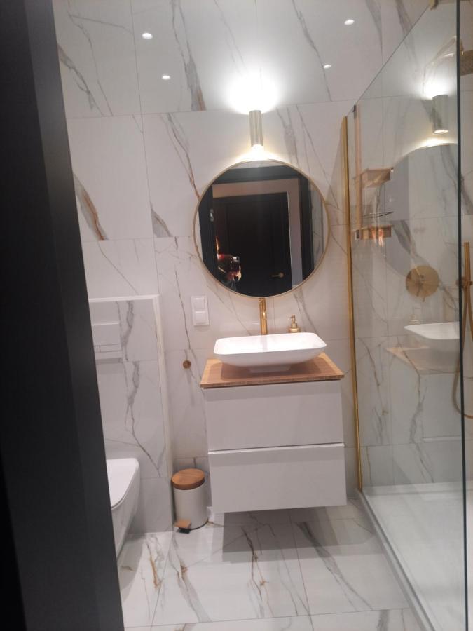 Hanza Tower Sunny Apartment Щецин Екстер'єр фото